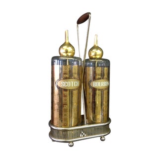 Vintage Glass Decanter - A Pair For Sale