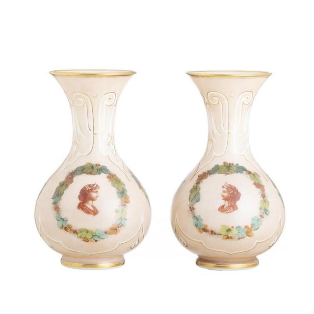 19th Century Glass and Crystal Jugs, Set of 2 For Sale - Image 6 of 6