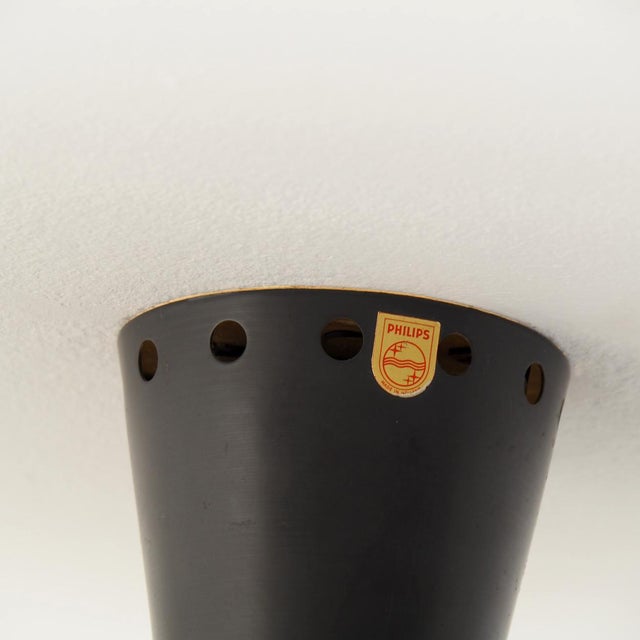 NB-93 Flush Mount by Louis Kalff for Philips, 1950s For Sale - Image 9 of 10