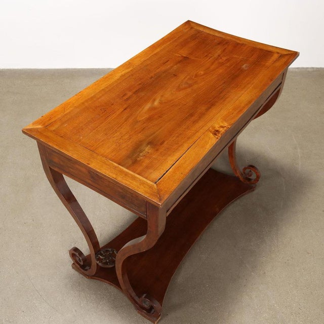 Empire Desk in Walnut For Sale - Image 11 of 13