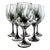 Grey Smoke Goblets- Set if 6 For Sale
