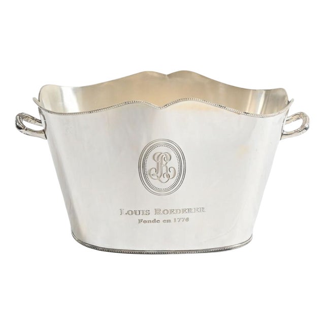 Silver Plat Champagne Bucket For Sale