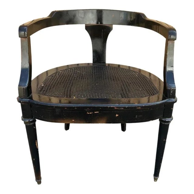 Louis Philippe Style Armchair, 1890s For Sale - Image 13 of 13