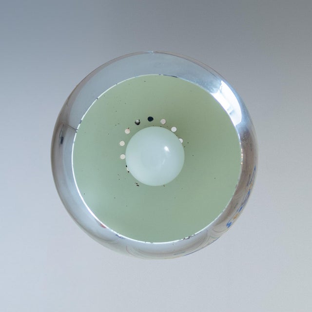 Mid-Century Modern Eye Ball Pendant from Goffredo Reggiani, Italy, 1970s, Set of 2 For Sale - Image 11 of 15