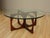 Mid-Century Modern 1960s European Mid Century Wood Coffee Table For Sale - Image 3 of 14