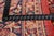 Textile Red Antique Persian Sarouk Rug, 13'08 X 17'02 For Sale - Image 7 of 10