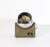 Mid-Century Modern Table Lamp in Aluminum and Chrome, Italy, 1970s For Sale - Image 6 of 6