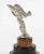 A beautiful vintage decorative Rolls Royce silver plated car mascot, The Spirit of Ecstasy dating from the mid 20th...