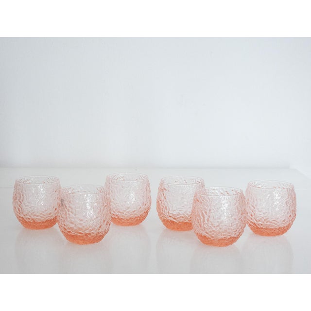 Modern Glasses by Mariana Iskra for Ribes Studio, Set of 6 For Sale - Image 6 of 9