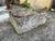 French Country Diminutive Antique French Hand Carved Stone Trough Planter From Provence For Sale - Image 3 of 8