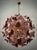 Pink and Red Murano Art Glass Sputnik Chandelier, 2000s For Sale - Image 10 of 10