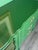 1970s French Provincial Green Lacquered Dresser of Nine Drawers For Sale - Image 15 of 16