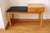 Entryway bench, vintage Scandinavian telephone bench (Sweden), 1960s. In excellent condition despite its age. Materials:...