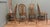 Country Kitchen Wheel Back Dining Chairs, 1960, Set of 4 For Sale - Image 3 of 6
