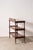 Late 19th Century Victorian English Mahogany 3-Tier Trolley on Casters For Sale - Image 4 of 10