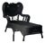 Antique Victorian Wicker Chaise Lounge Chair For Sale
