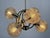 Space Age Brass Ceiling Lamp by Richard Essig, 1970s For Sale - Image 12 of 18