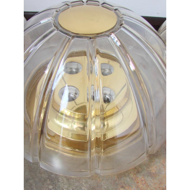 1970s Vintage Wall Lamps and Ceiling Light from Limburg, Germany, 1970s, Set of 3 For Sale - Image 5 of 12