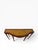Maitland Smith Leather-Top Mahogany Adam Style Console Table — 60” For Sale In Boston - Image 6 of 17