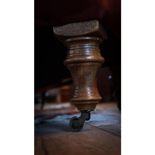 Kilim Byron Steamer Armchairs and Ottomans by John Sankey, 2010s, Set of 4 For Sale - Image 9 of 18