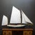 Nautical Vintage Seafood Restaurant Ship Model Exterior Display c.1960 For Sale - Image 3 of 14