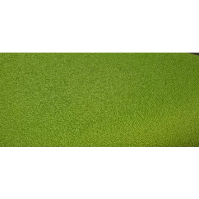 Green 1990s Vintage Authentic Pierre Paulin "Green" Orange Slice Lounge Chair For Sale - Image 8 of 13