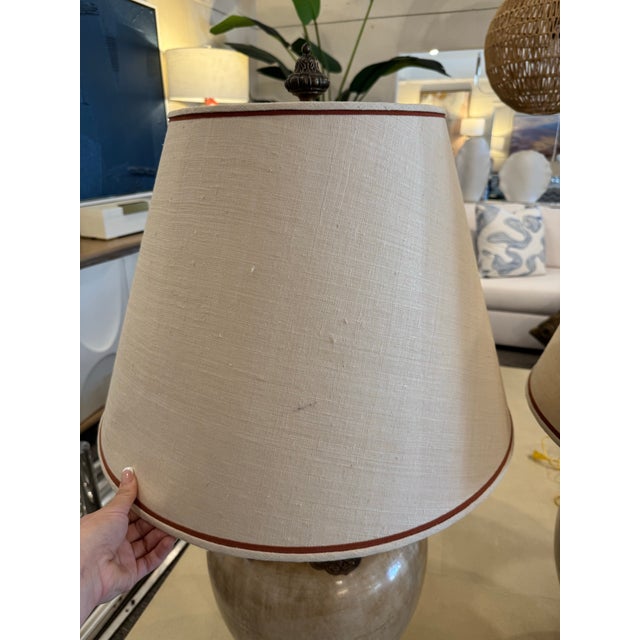 Pair of John Richard’s Table Lamps For Sale - Image 11 of 11