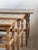 1960s Oak Nesting Tables by Henning Kjærnulf for EG Kvalitets, Denmark, 1960s, Set of 3 For Sale - Image 5 of 11