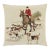 Hunting III Tapestry Cushion With Feather Filler - 46x46cm (18"x18") For Sale