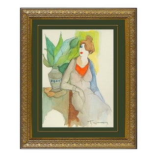 Late 20th Century Lounging, Itzchak Tarkay For Sale