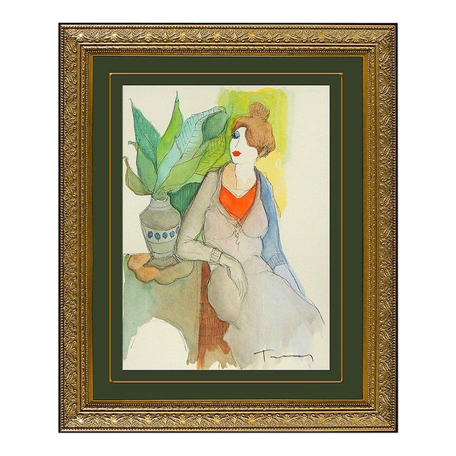 Late 20th Century Lounging, Itzchak Tarkay For Sale