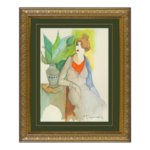Late 20th Century Lounging, Itzchak Tarkay