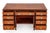Queen Anne Revival Walnut Desk from Gillows, 1930s For Sale - Image 6 of 8