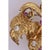 Modern 18 Karat Gold Grapevine Brooch With 2 Carat Rubies and .45 Carat Diamonds For Sale - Image 3 of 12