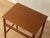 Wood Mid-Century Side Table, Andreas Tuck, Hans J. Wegner by Hans J. Wegner For Sale - Image 7 of 10