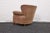 Vintage Danish Model 1518 Lounge Chair in Sand Beige Mohair Velvet from Fritz Hansen, 1940s For Sale - Image 6 of 18