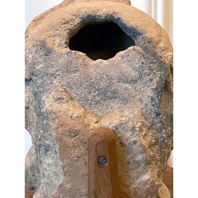 Indian Terracotta Sculpted Head Gupta Period For Sale - Image 13 of 17