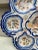 French 19th Century French Faience Breton Oyster Plate Malicorne For Sale - Image 3 of 6