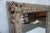 Italian Carved Painted Mirror 1940’s From Melissa Levinson For Sale - Image 10 of 14