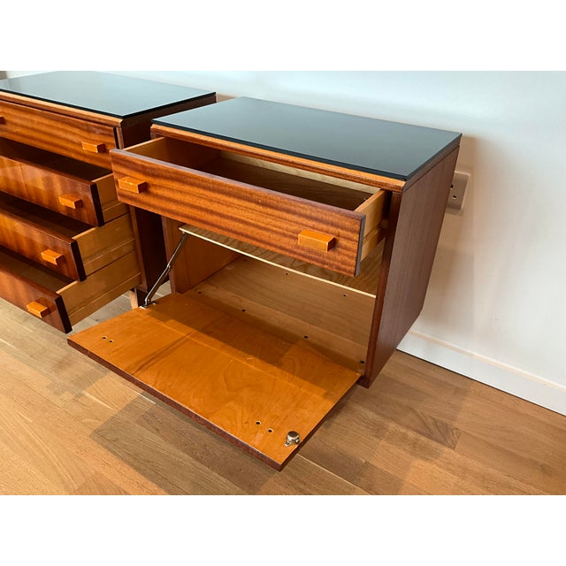 Bedside Tables by Frantisek Mezulanik, 1979, Set of 2 For Sale - Image 6 of 18