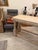 2000 - 2009 Contemporary Cerused Oak and Travertine Console Table Attributed to Baker For Sale - Image 5 of 6