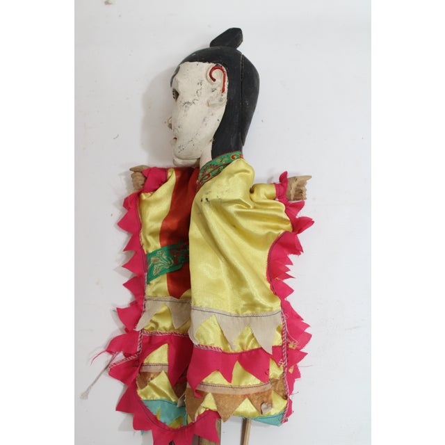 1950s Theater Glove & Rod Drama Puppet B For Sale - Image 5 of 13