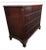 Wood 1940s English Chippendale Mahogany Chest of Drawers For Sale - Image 7 of 9