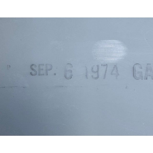 Knockout Falcon Head Claw Foot Fine Detail Cast Gilt Metal Chrome Mirror Gardner 1974 Style of Mason Jansen For Sale - Image 11 of 12
