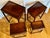 1930s 1930s Set of 4 Vintage Chinese Nesting Wooden Side Tables For Sale - Image 5 of 9