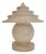 20th Century Art Nouveau Table Lamp in Alabaster, France, 1940s For Sale