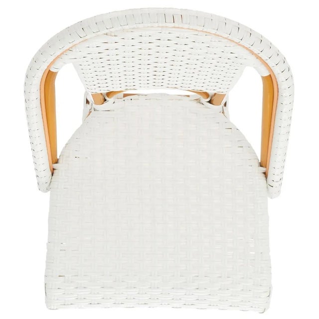 California Counter Stool - White For Sale In Philadelphia - Image 6 of 10