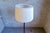Mid-Century Leather Chrome and Floor Lamp from Atelje Lyktan, Sweden, 1960s For Sale - Image 6 of 18