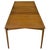 Wood 1950's Drexel Profile K44 Extending Dining Table by John Van Koert For Sale - Image 7 of 12