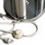 Metal Floor Lamp in Murano Glass and Chromed Steel by Av Mazzega, 1970s For Sale - Image 7 of 8